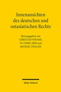 Abbildung von: Innenansichten des deutschen und ostasiatischen Rechts - Mohr Siebeck