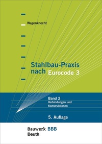 Abbildung von: Stahlbau-Praxis nach Eurocode 3 - DIN Media