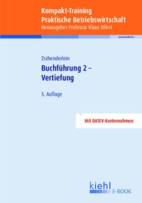 Abbildung von: Kompakt-Training Buchführung 2 - Vertiefung - NWB