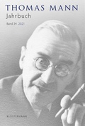 Cover: Thomas Mann Jahrbuch - Vittorio Klostermann Verlag
