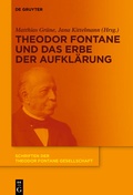 Cover: Theodor Fontane und das Erbe der Aufkl&auml;rung - De Gruyter