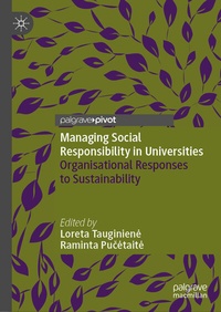 Abbildung von: Managing Social Responsibility in Universities - Palgrave Macmillan