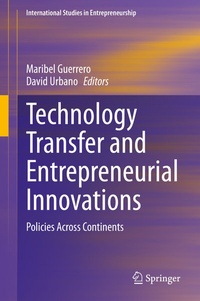 Abbildung von: Technology Transfer and Entrepreneurial Innovations - Springer