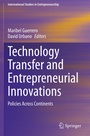 Cover: Technology Transfer and Entrepreneurial Innovations - Springer
