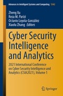 Cover: Cyber Security Intelligence and Analytics - Springer