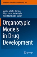 Cover: Organotypic Models in Drug Development - Springer