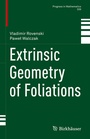 Cover: Extrinsic Geometry of Foliations - Springer