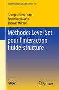 Cover: M&eacute;thodes Level Set pour l'interaction fluide-structure - Springer