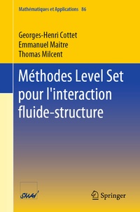 Enlarge image Cover: Méthodes Level Set pour l'interaction fluide-structure - Springer