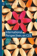 Cover: International Perspectives on CLIL - Palgrave Macmillan