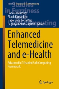 Enlarge image Cover: Enhanced Telemedicine and e-Health - Springer