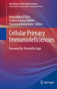 Abbildung von: Cellular Primary Immunodeficiencies - Springer