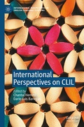 Cover: International Perspectives on CLIL - Palgrave Macmillan