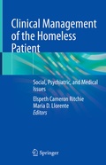 Cover: Clinical Management of the Homeless Patient - Springer