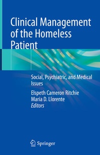 Enlarge image Cover: Clinical Management of the Homeless Patient - Springer