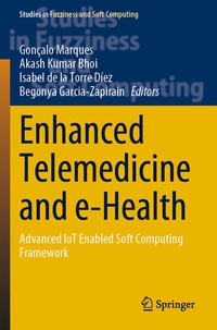 Enlarge image Cover: Enhanced Telemedicine and e-Health - Springer