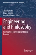 Cover: Engineering and Philosophy - Springer