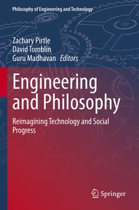 Enlarge image Cover: Engineering and Philosophy - Springer