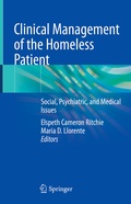 Cover: Clinical Management of the Homeless Patient - Springer