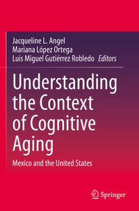 Enlarge image Cover: Understanding the Context of Cognitive Aging - Springer