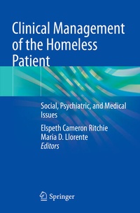 Enlarge image Cover: Clinical Management of the Homeless Patient - Springer