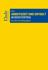 Abbildung von: Arbeitszeit und Entgelt im Dienstvertrag - Linde