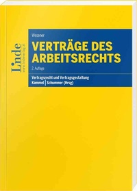 Abbildung von: Verträge des Arbeitsrechts - Linde