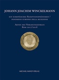 Cover: Johann Joachim Winckelmann - Michael Imhof Verlag