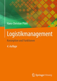 Abbildung von: Logistikmanagement - Springer Vieweg