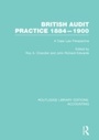 Cover: British Audit Practice 1884-1900 (RLE Accounting) - Routledge