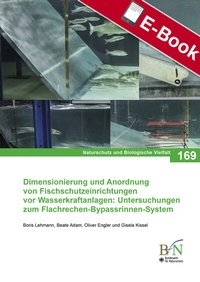 Abbildung von: Dimensionierung und Anordnung von Fischschutzeinrichtungen vor Wasserkraftanlagen - Landwirtschaftsverlag