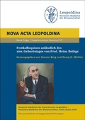 Cover: Festkolloquium anl&auml;sslich des 100. Geburtstages von Prof. Heinz Bethge - Wissenschaftliche Verlagsgesellschaft