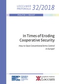 Cover: In Times of Eroding Cooperative Security - Evangelische Akademie Loccum