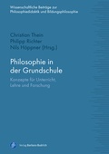 Cover: Philosophie in der Grundschule - Verlag Barbara Budrich