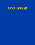 Cover: Udo Dziersk. Il ballo mascherato degli sciocchi - Verlag Kettler