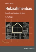 Cover: Holzrahmenbau, 6. Auflage - mit Download - Rudolf M&uuml;ller Verlag