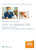 Cover: DAK Kinder- und Jugendreport 2020 - medhochzwei Verlag