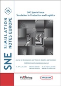 Cover: SNE Special Issue - TU-MV Media Verlag