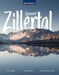 Cover: KOMPASS Bildband Bergmomente Zillertal - KOMPASS-Karten