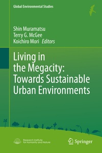 Abbildung von: Living in the Megacity: Towards Sustainable Urban Environments - Springer