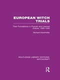 Cover: European Witch Trials (RLE Witchcraft) - Routledge