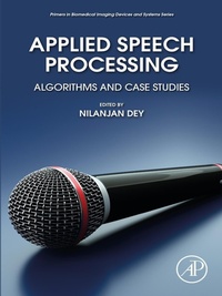 Enlarge image Cover: Applied Speech Processing - Academic Press