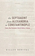 Cover: The Septuagint from Alexandria to Constantinople - Oxford University Press