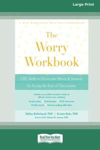 Enlarge image Cover: Worry Workbook - READHOWYOUWANT