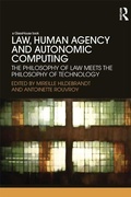 Cover: Law, Human Agency and Autonomic Computing - Routledge