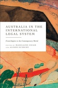 Cover: Australia in the International Legal System - Hart Publishing