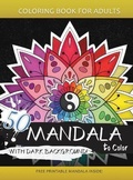 Cover: 50 Mandala to Color with Dark background - Movement Publishing