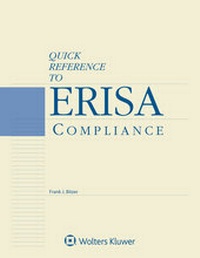 Abbildung von: Quick Reference to Erisa Compliance - Wolters Kluwer Law & Business