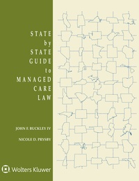 Enlarge image Cover: State by State Guide to Managed Care Law - Wolters Kluwer Law & Business