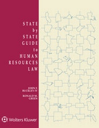 Enlarge image Cover: State by State Guide to Human Resources Law - Wolters Kluwer Law & Business